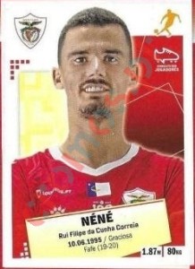 282 Nene – Futebol 2020-2021 Panini