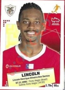 284 Lincoln – Futebol 2020-2021 Panini