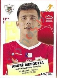 285 Andre Mesquita – Futebol 2020-2021 Panini