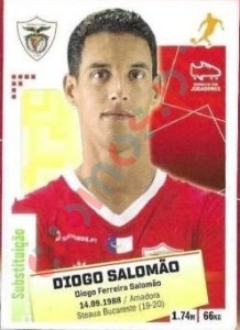 285bis Diogo Salomao – Futebol 2020-2021 Panini