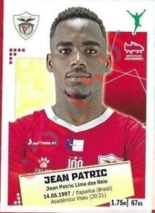 288 Jean Patrick – Futebol 2020-2021 Panini