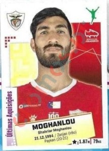 413 Moghanlou – Futebol 2020-2021 Panini