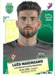 289 Luis Maximiano – Futebol 2020-2021 Panini