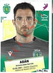 290 Adan – Futebol 2020-2021 Panini