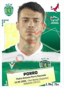 291 Porro – Futebol 2020-2021 Panini
