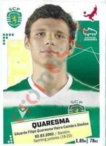 293 Quaresma – Futebol 2020-2021 Panini