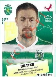 294 Coates – Futebol 2020-2021 Panini