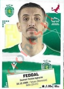 295 Feddal – Futebol 2020-2021 Panini
