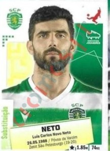 295bis Neto – Futebol 2020-2021 Panini