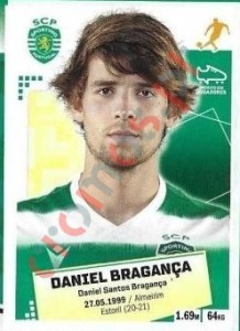 298 Daniel Braganca – Futebol 2020-2021 Panini