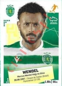 299 Wendel – Futebol 2020-2021 Panini
