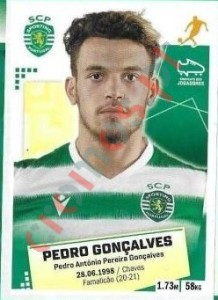 300 Pedro Goncalves – Futebol 2020-2021 Panini