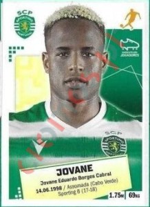 301 Jovane – Futebol 2020-2021 Panini