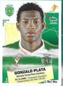 302 Gonzalo Plata – Futebol 2020-2021 Panini