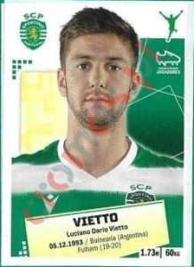 304 Vietto – Futebol 2020-2021 Panini