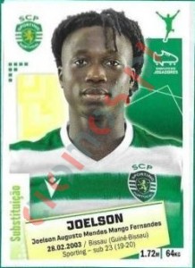 304bis Joelson – Futebol 2020-2021 Panini