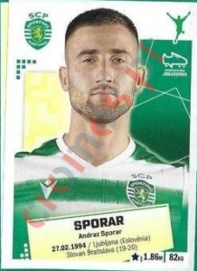 305 Sporar – Futebol 2020-2021 Panini