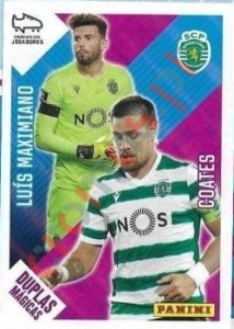 348 Luis Maximiano / Coates – Futebol 2020-2021 Panini