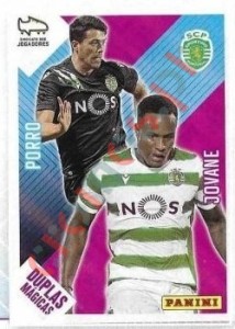 354 Porro / Jovane – Futebol 2020-2021 Panini