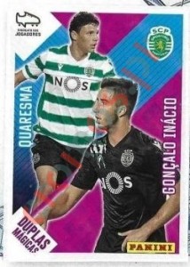355 Quaresma / Goncalo Inacio – Futebol 2020-2021 Panini