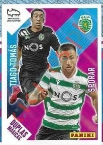 357 Tiago Tomas / Sporar – Futebol 2020-2021 Panini