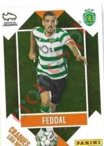 362 Feddal – Futebol 2020-2021 Panini