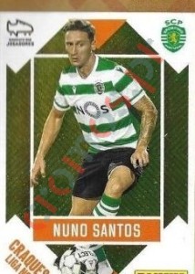 367 Nuno Santos – Futebol 2020-2021 Panini