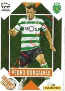 370 Pedro Goncalves – Futebol 2020-2021 Panini
