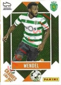 381 Wendel – Futebol 2020-2021 Panini