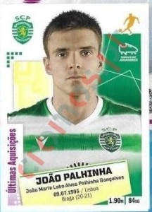 414 Joao Palhinha – Futebol 2020-2021 Panini