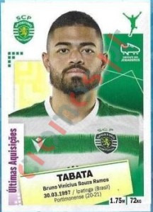 416 Tabata – Futebol 2020-2021 Panini