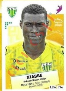 307 Niasse – Futebol 2020-2021 Panini