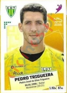 308 Pedro Trigueira – Futebol 2020-2021 Panini