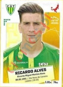 310 Ricardo Alves – Futebol 2020-2021 Panini