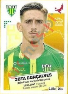 311 Jota Goncalves – Futebol 2020-2021 Panini