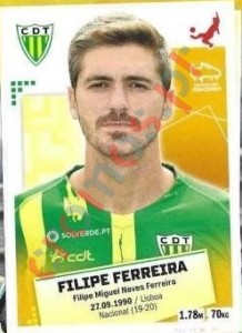 313 Filipe Ferreira – Futebol 2020-2021 Panini
