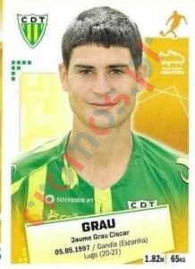 316 Grau – Futebol 2020-2021 Panini