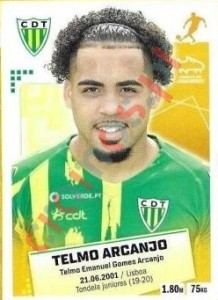 317 Telmo Arcanjo – Futebol 2020-2021 Panini