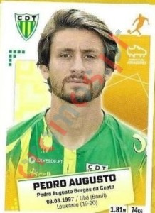 318 Pedro Augusto – Futebol 2020-2021 Panini