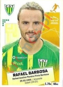320 Rafael Barbosa – Futebol 2020-2021 Panini