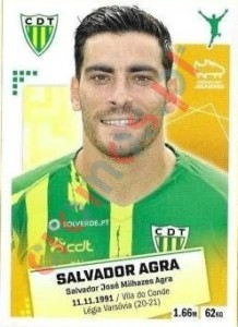 321 Salvadoe Agra – Futebol 2020-2021 Panini