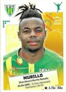322 Murillo – Futebol 2020-2021 Panini