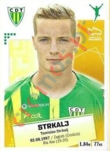 323 Strakalj – Futebol 2020-2021 Panini
