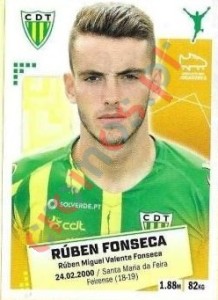 324 Ruben Fonseca – Futebol 2020-2021 Panini