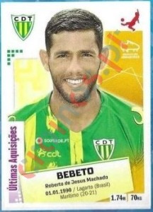417 Bebeto – Futebol 2020-2021 Panini