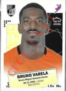 325 Bruno Varela – Futebol 2020-2021 Panini
