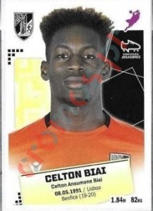 326 Celton Biai – Futebol 2020-2021 Panini