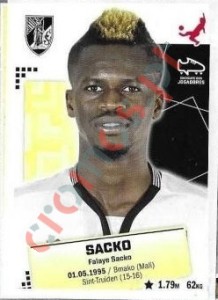 327 Sacko – Futebol 2020-2021 Panini