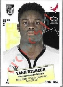 328 Yann Bisseck – Futebol 2020-2021 Panini