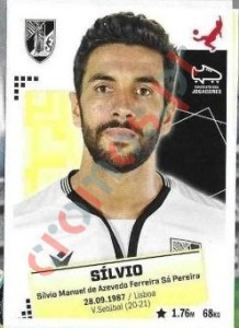 331 Silvio – Futebol 2020-2021 Panini